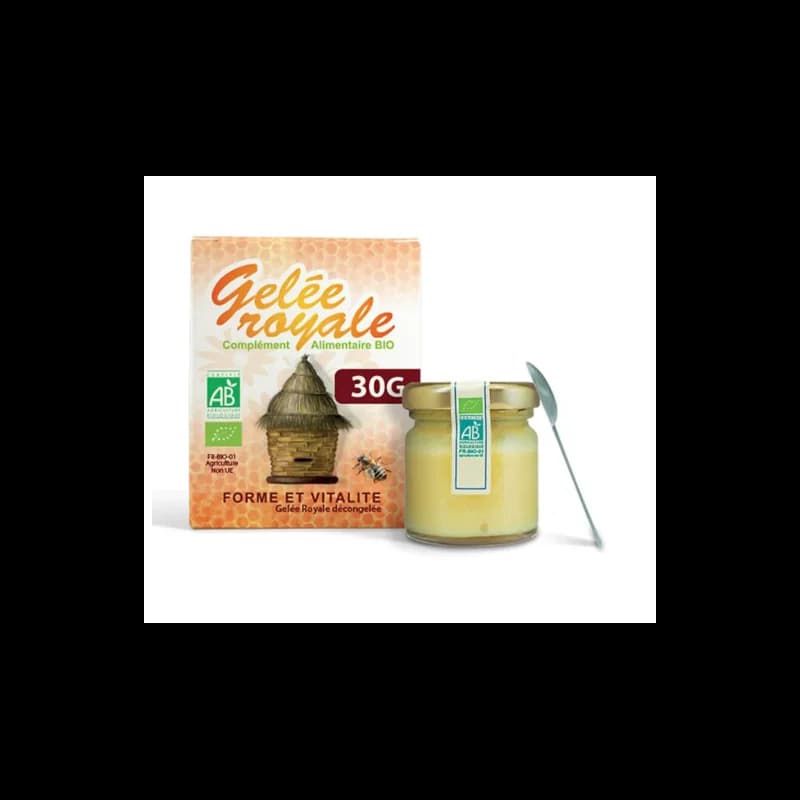 Gph Diffusion Gelée Royale Bio - 30g