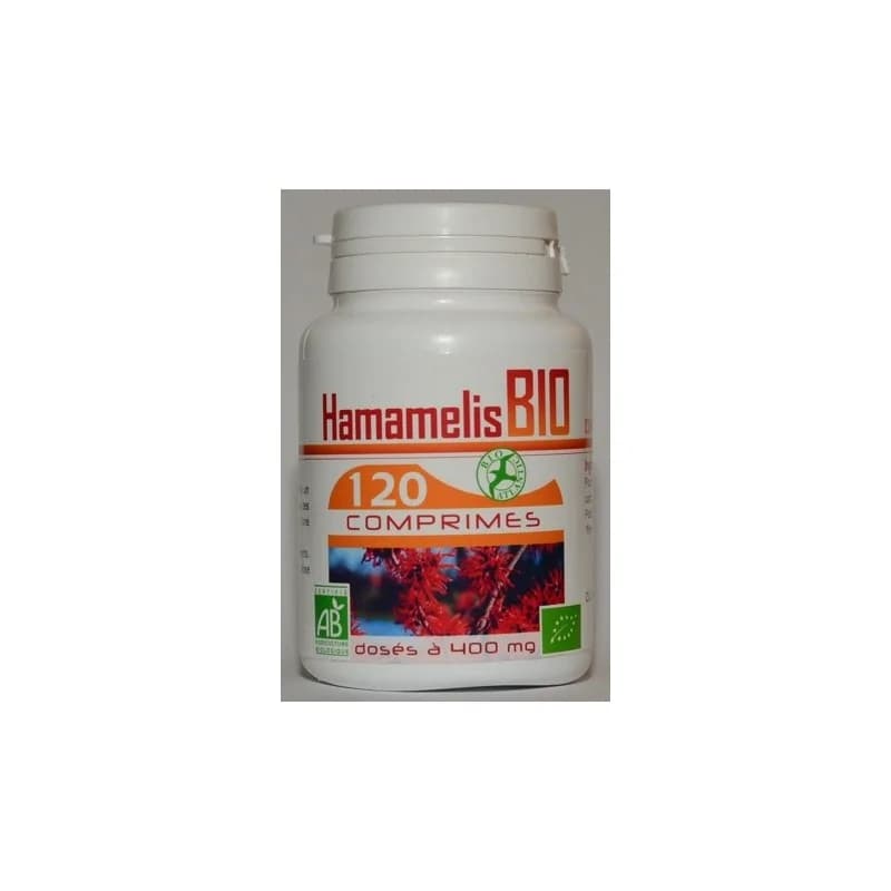 GPH DIFFUSION  HAMAMELIS BIO 120 comprimés