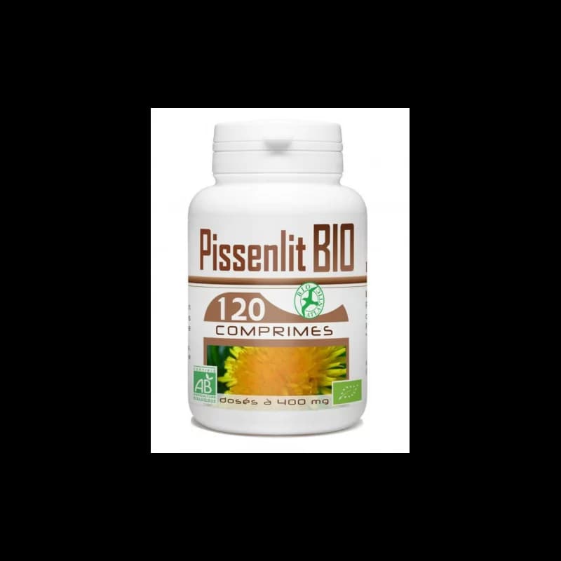 GPH DIFFUSION  PISSENLIT BIO 120 comprimes