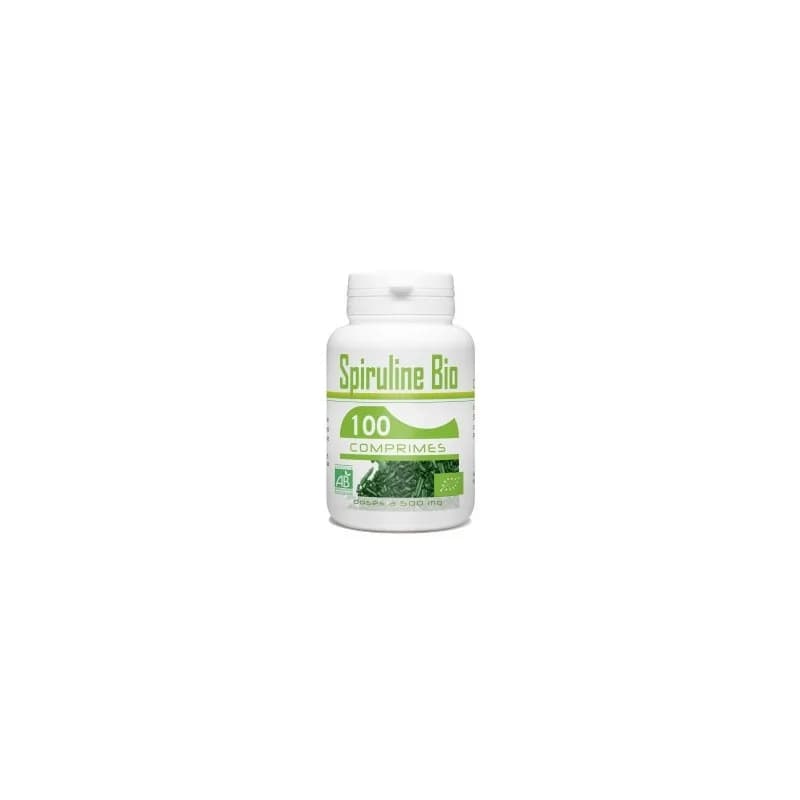 GPH DIFFUSION SPIRULINE 100 comprimes