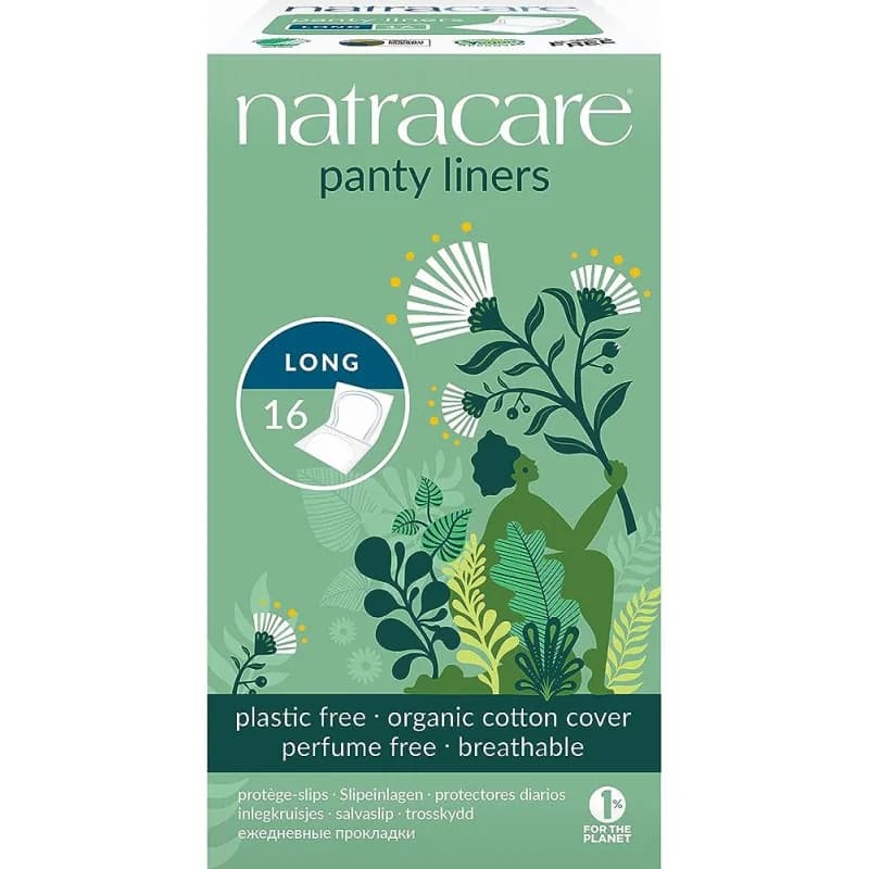 Natracare PROTEGE SLIP LONG 16 U