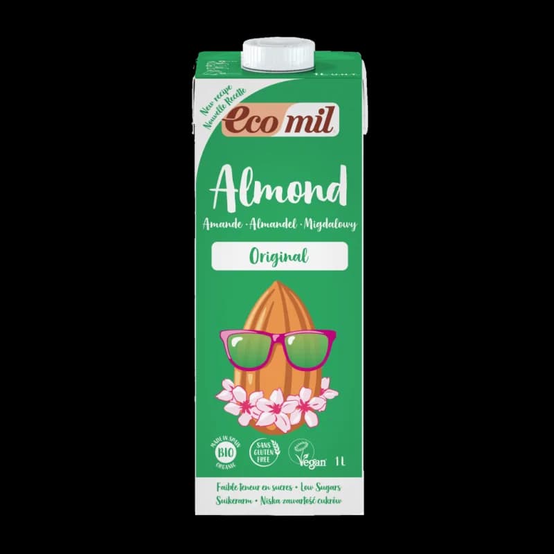 Ecomil BOISSON D'AMANDE AGAVE 1 L