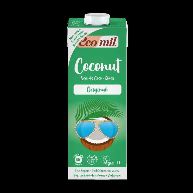 ECOMIL LAIT DE COCO 1 L