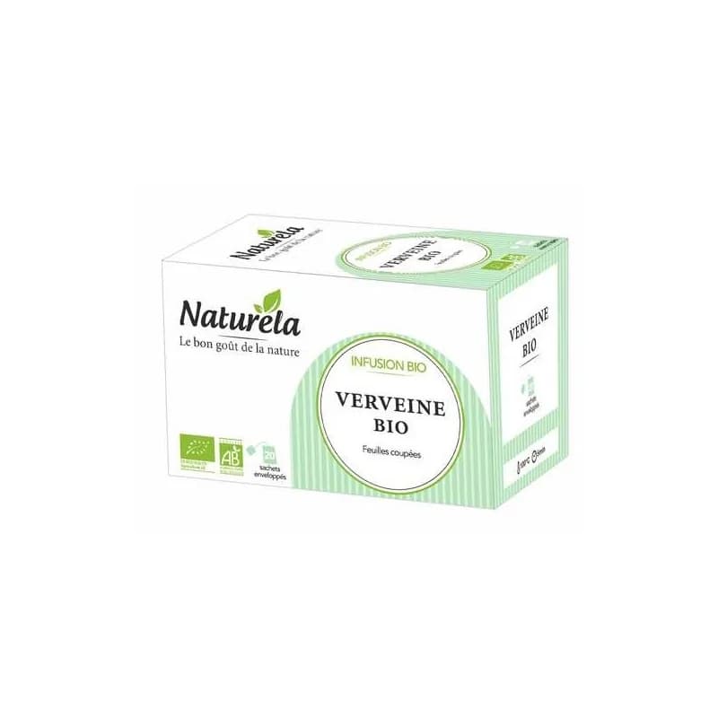 NATURELA INFUSION VERVEINE BIO (20X1,6 g)