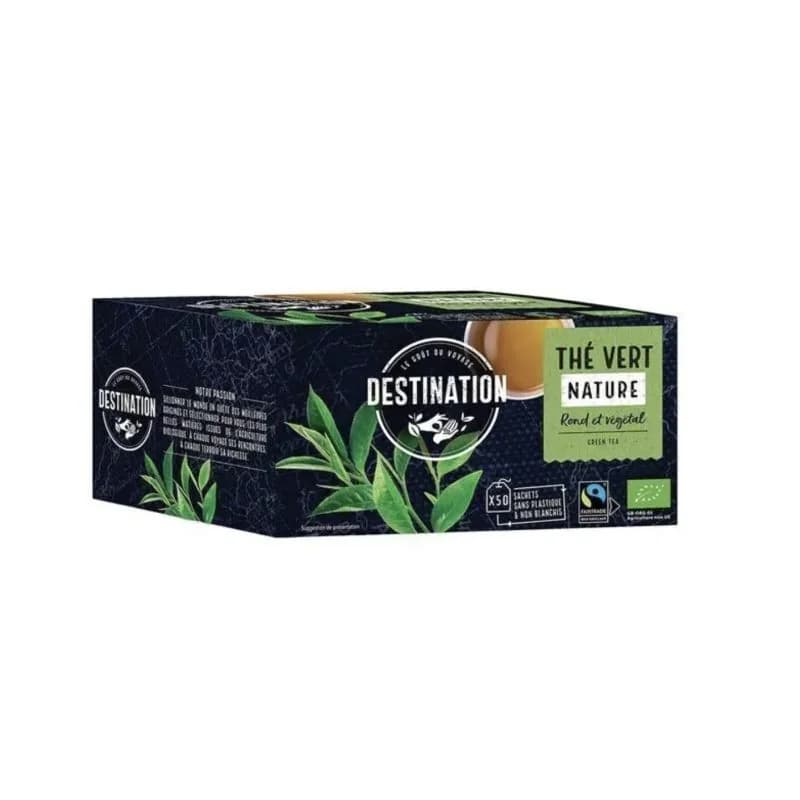 Destination THE VERT NATURE  50 X 1.6 G