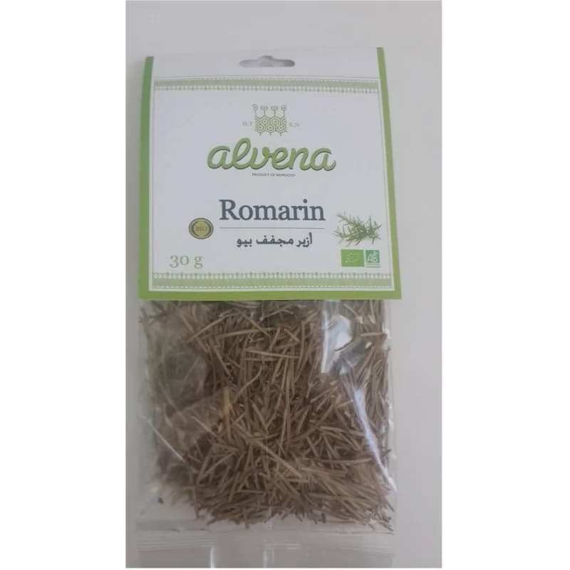 Alvena PLANTE EROMATIQUE MEDICINALE ROMARIN sachet 30 g