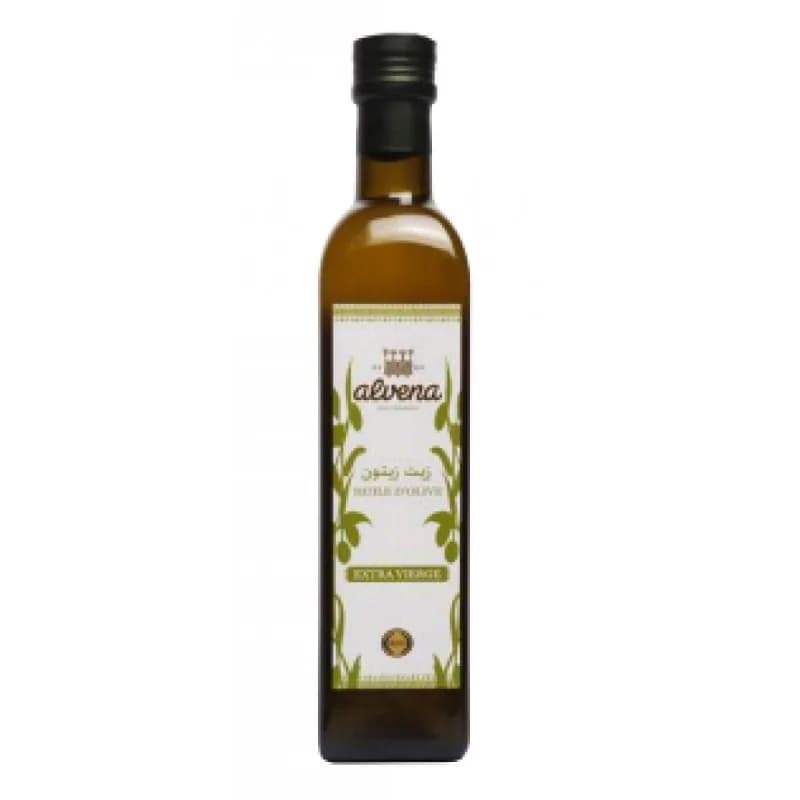 Alvena HUILE D'OLIVE EXTRA VIERGE 1ère PRESSION A FROID ORIGINE MARRAKECH 500 ML