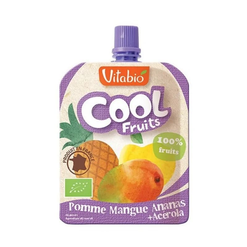 VITABIO POMME MANGUE ANANS ACEROLA 90 G