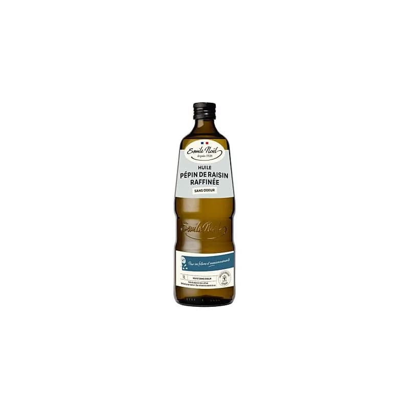 Emile Noel HUILE  PEPIN DE RAISIN RAFFINEE 1 L    (Huile de cuisson)