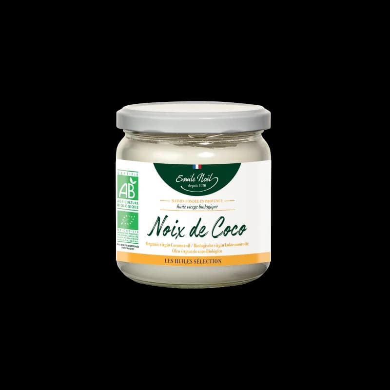 Emile Noel HUILE DE COCO VIERGE 340 ML
