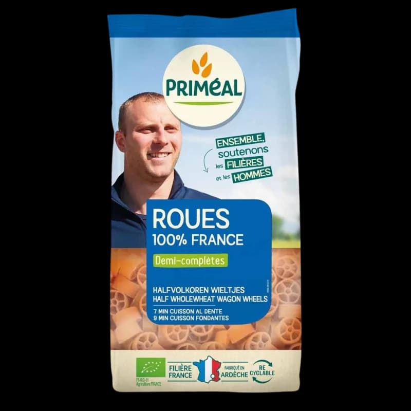 Primeal ROUES DEMI-COMPLETES 500 G