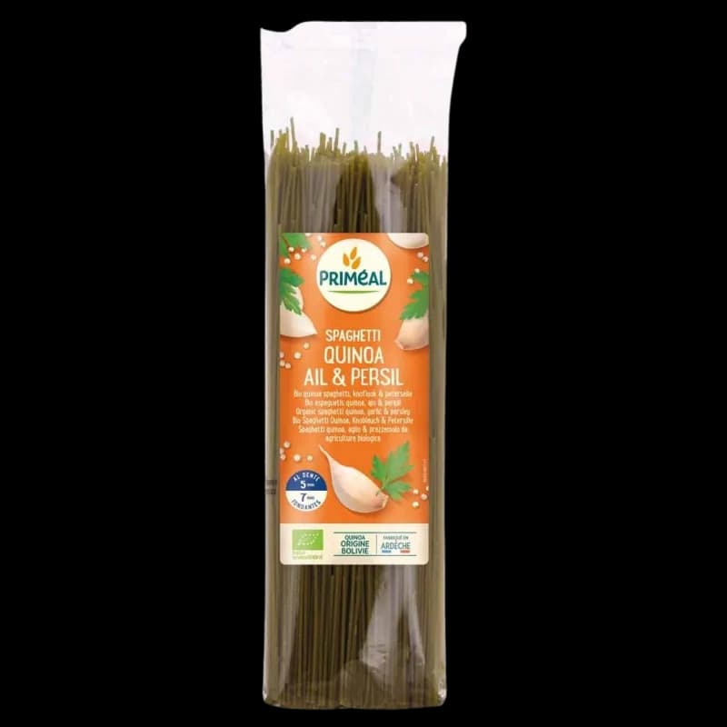 Primeal SPAGHETTI QUINOA AIL ET PERSIL 500 G