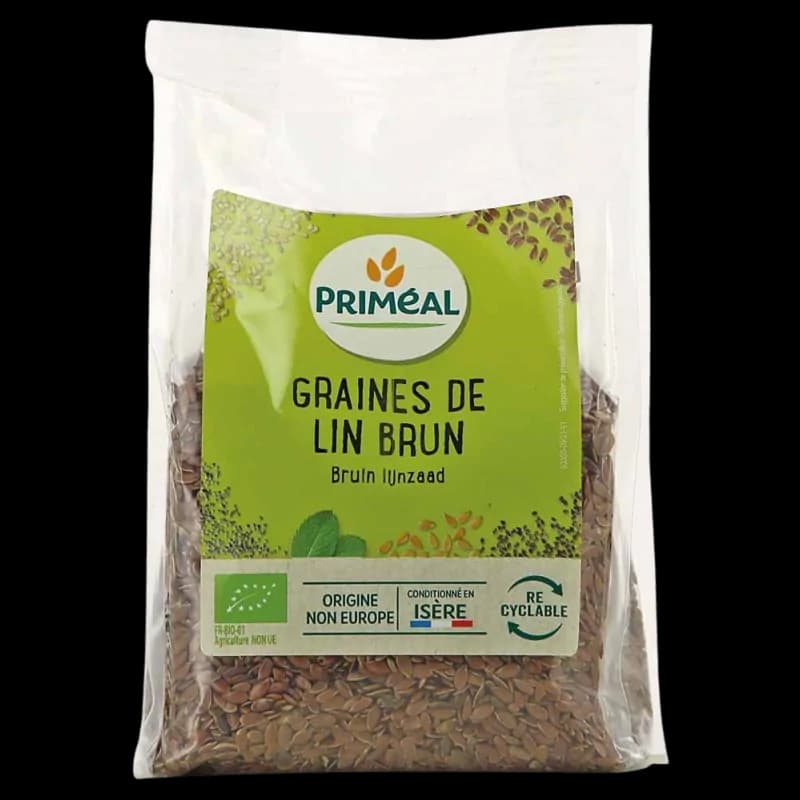 primeal GRAINES DE LIN BRUN 250 G