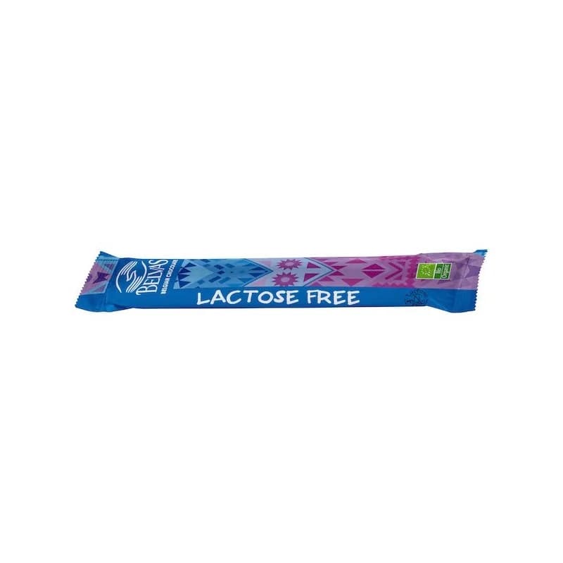BELVAS  BARRE DE CHOCOLAT AU LAIT SANS LACTOSE 30 G