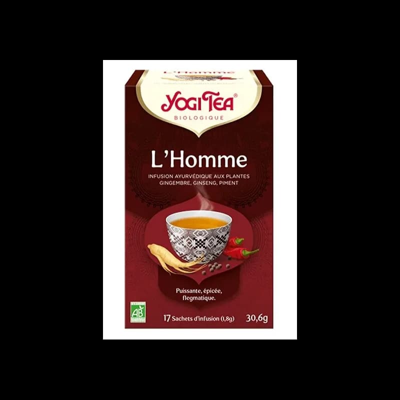 YOGI TEA  L'HOMME 17x2 g