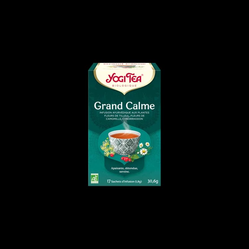 YOGI TEA GRAND CALME 17x2 g