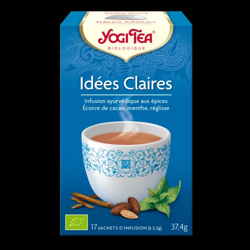YOGI TEA IDEES CLAIRES 17x2 g