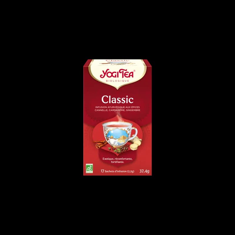 YOGI TEA  CLASSIC 17X2 g