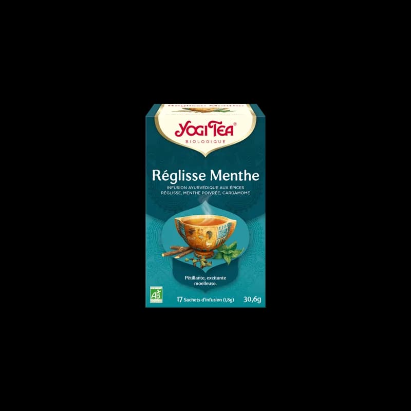YOGI TEA  REGLISSE MENTHE 17X2 g