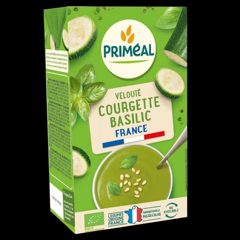 Primeal VELOUTE DE COURGETTES ET BASILIC 1 L