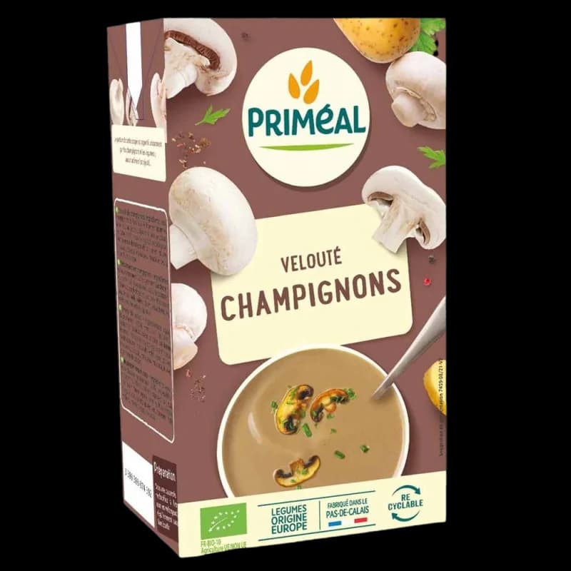 Primeal VELOUTE DE CHAMPIGNONS 1 L