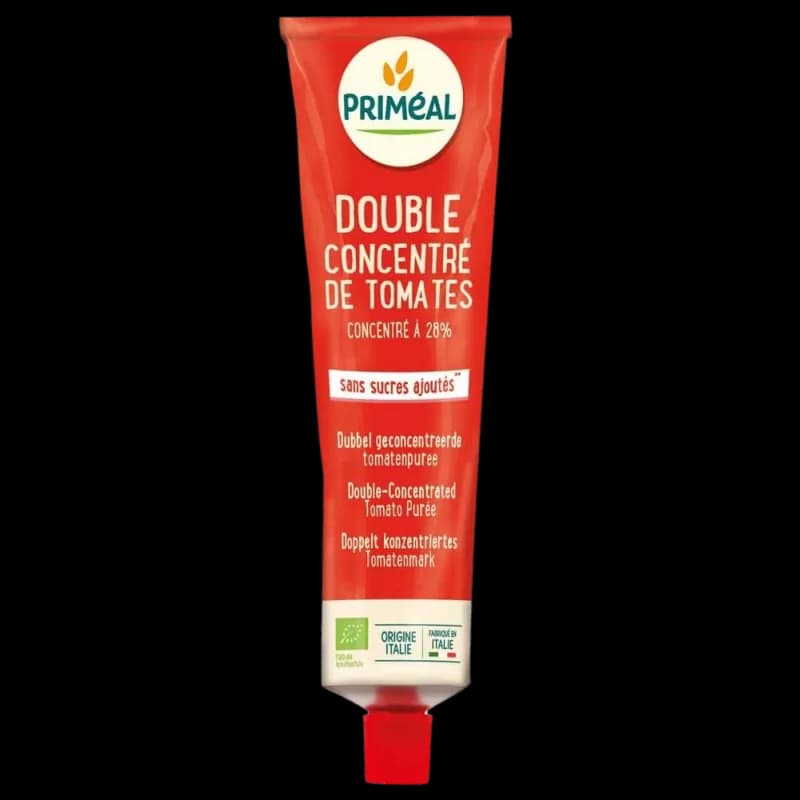 Primeal DOUBLE CONCENTRE DE TOMATE 200 G