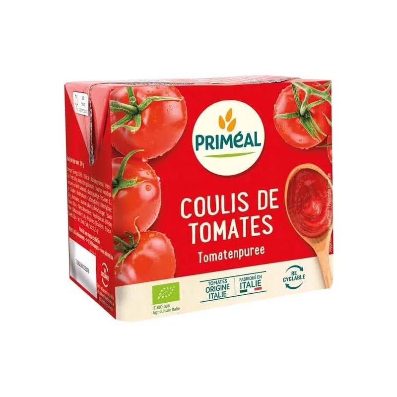 Primeal COULIS DE TOMATES 500 G