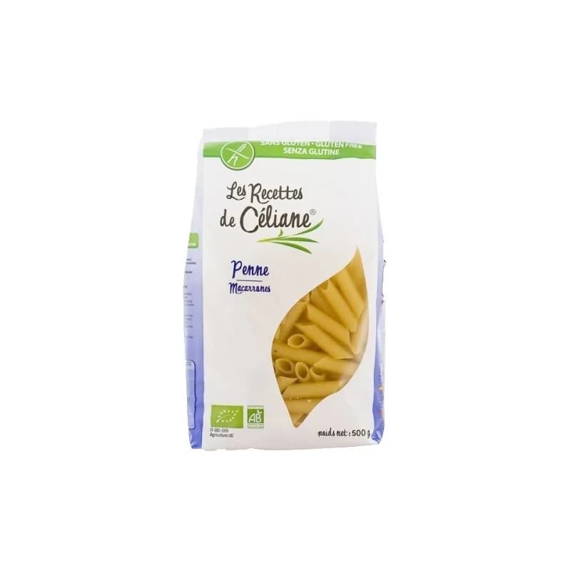 Les Recettes de Céliane  PENNE MAIS ET RIZ 500 G