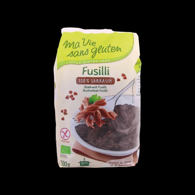 Ma Vie Sans Gluten FUSILLI SARRASIN 500 G