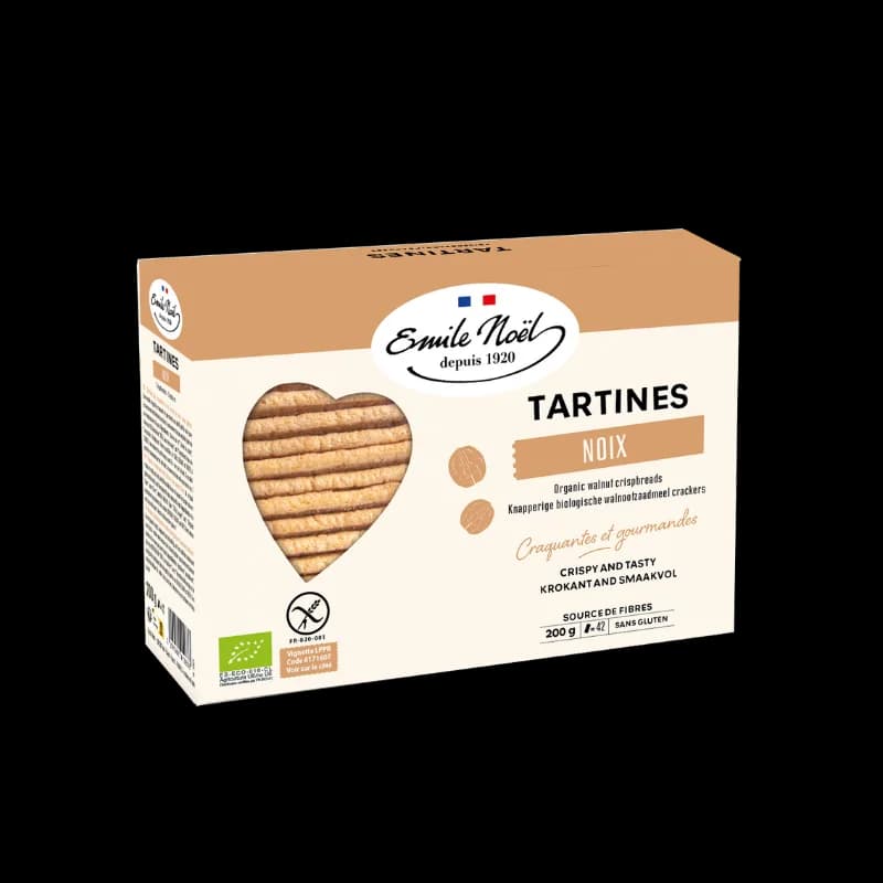 Emile Noel  TARTINES NOIX 200 G