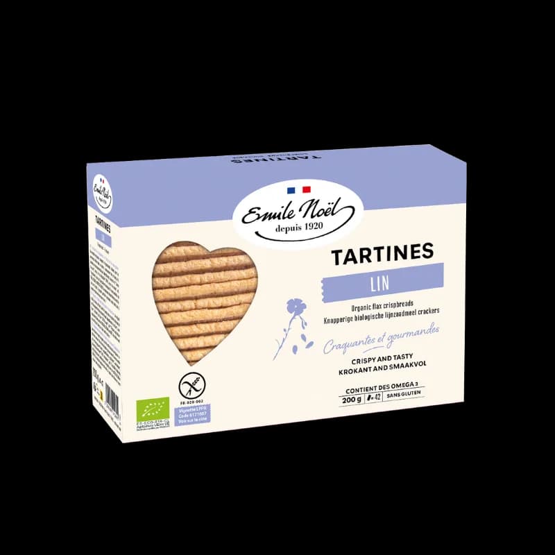 Emile Noel TARTINES LIN 200 G