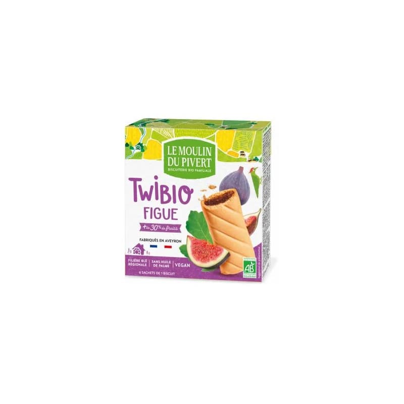 Moulin Du Pivert  TWIBIO FOURRE FIGUE 150 G
