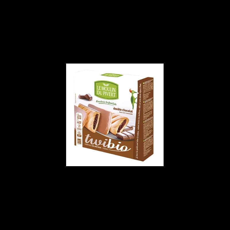 Moulin Du Pivert  TWIBIO FOURRE CHOCOLAT 150 G