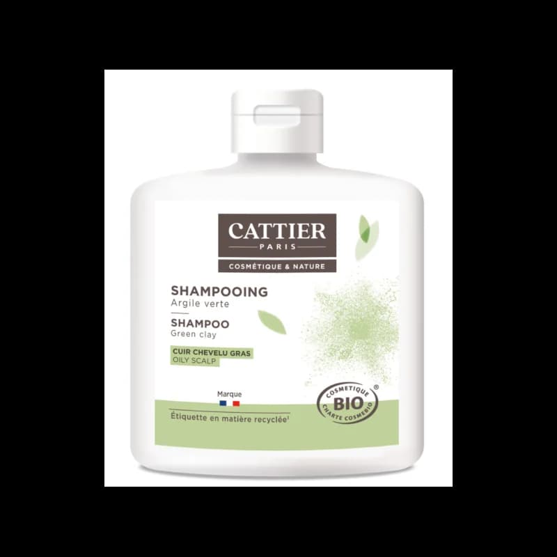 CATTIER SHAMPOOING CHEVEUX GRAS 250ml
