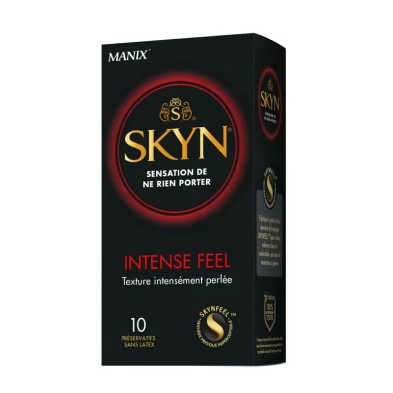 MANIX SKYN INTENSE FEEL BOITE DE 10