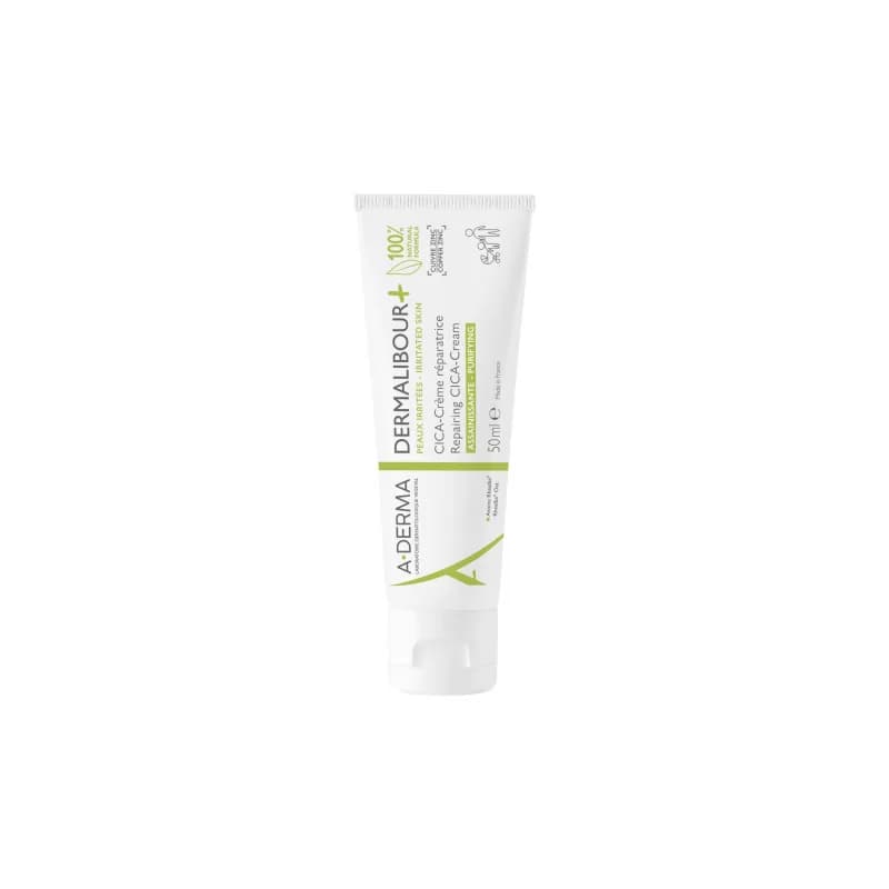A-derma DERMALIBOUR+ CICA-Crème réparatrice assainissante50ml