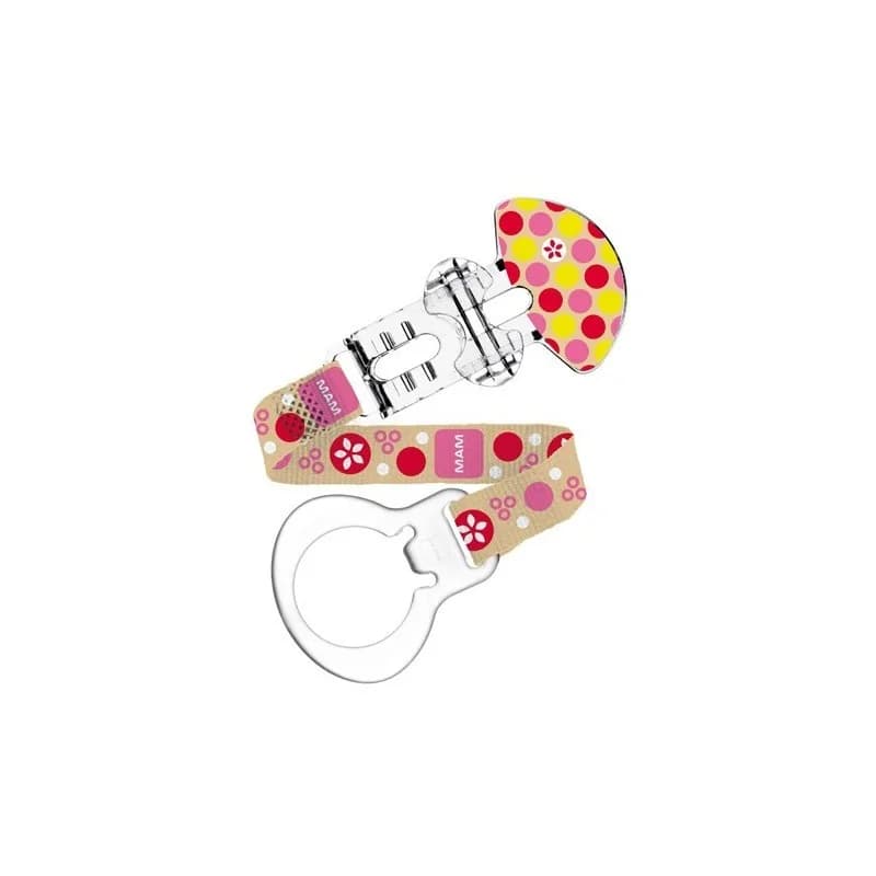 MAM ATTACHE SUCETTE  rose