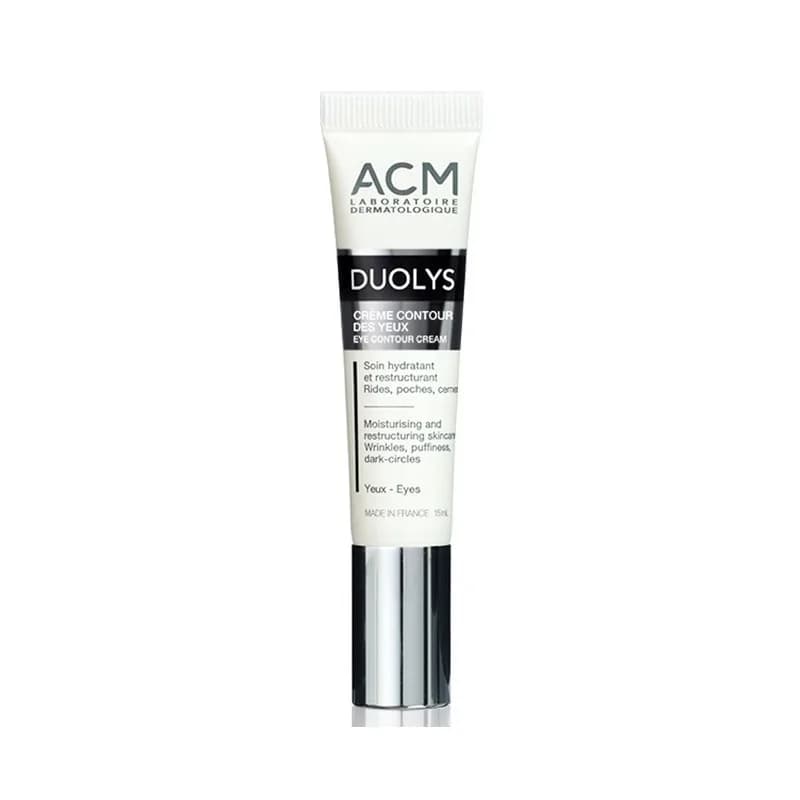 ACM DUOLYS SOIN HYDRATANT ET RESTRUCTURANT - RIDES, POCHES, CERNES 15 ML