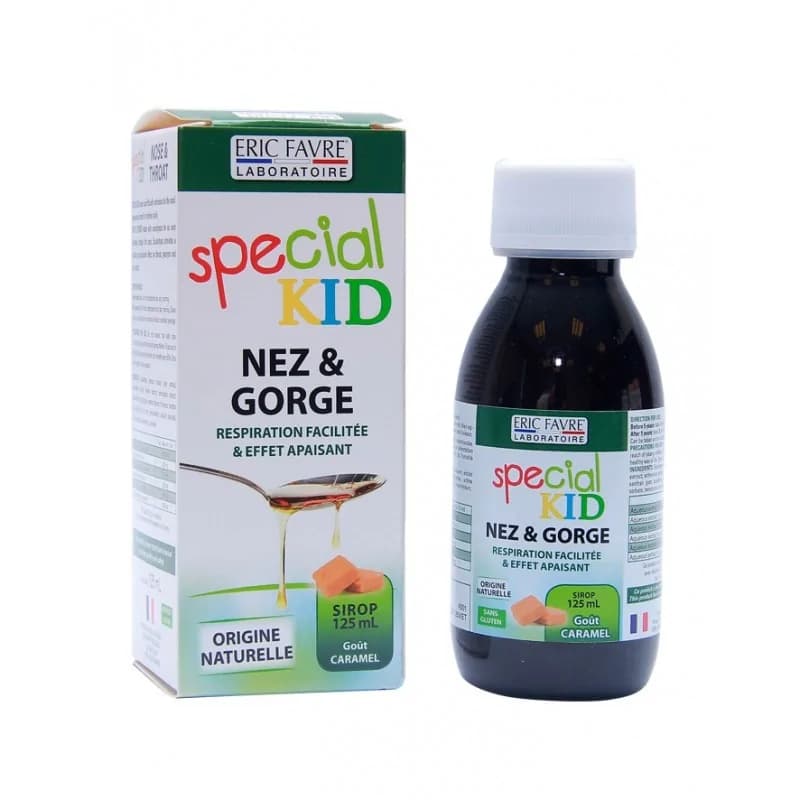 SPECIAL KID NEZ ET GORGE 125 ml