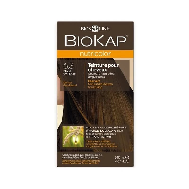Biokap Nutricolor 6.3 Blond or foncé