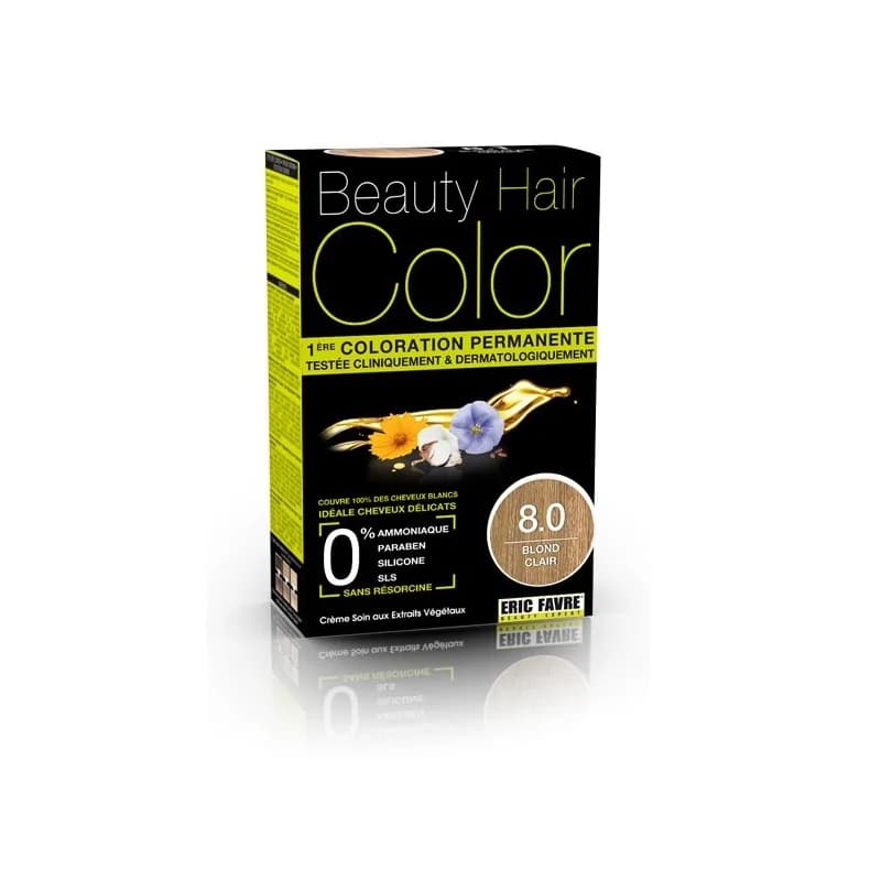 BEAUTY HAIR COLOR  Blond clair 8.0 - 160ml