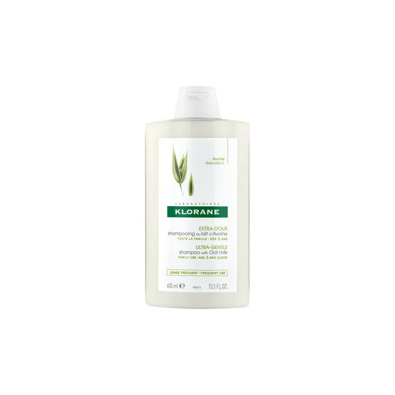 KLORANE LAIT D'AVOINE SHAMPOOING EXTRA-DOUX 400ml