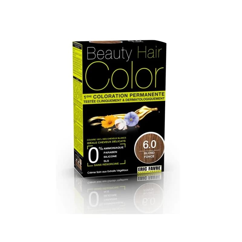 BEAUTY HAIR COLOR Blond Foncé 6.0 - 160ml