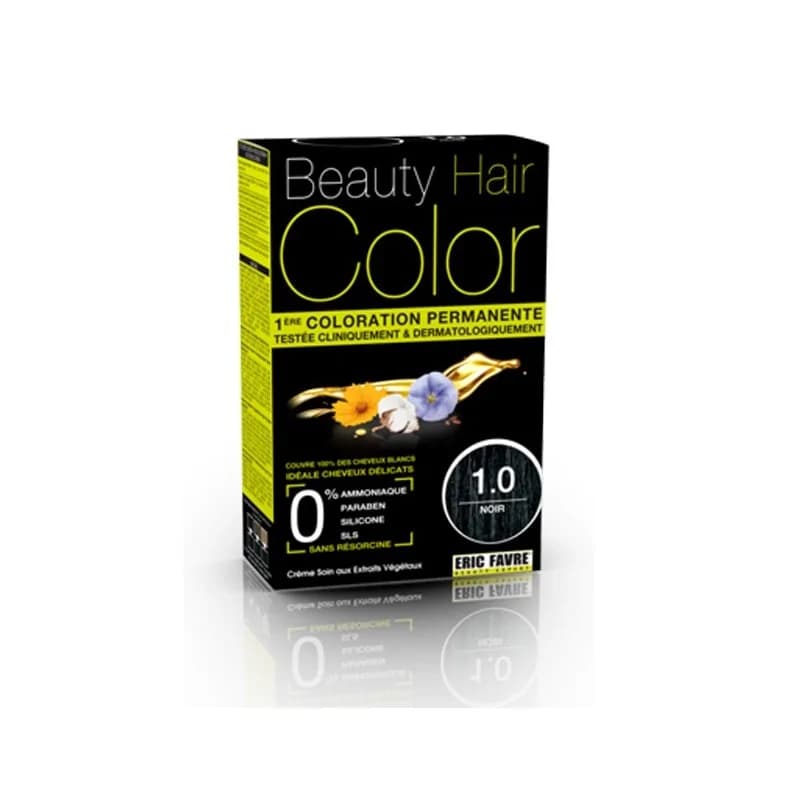 BEAUTY HAIR COLOR  Noir 1.0 - 160ml