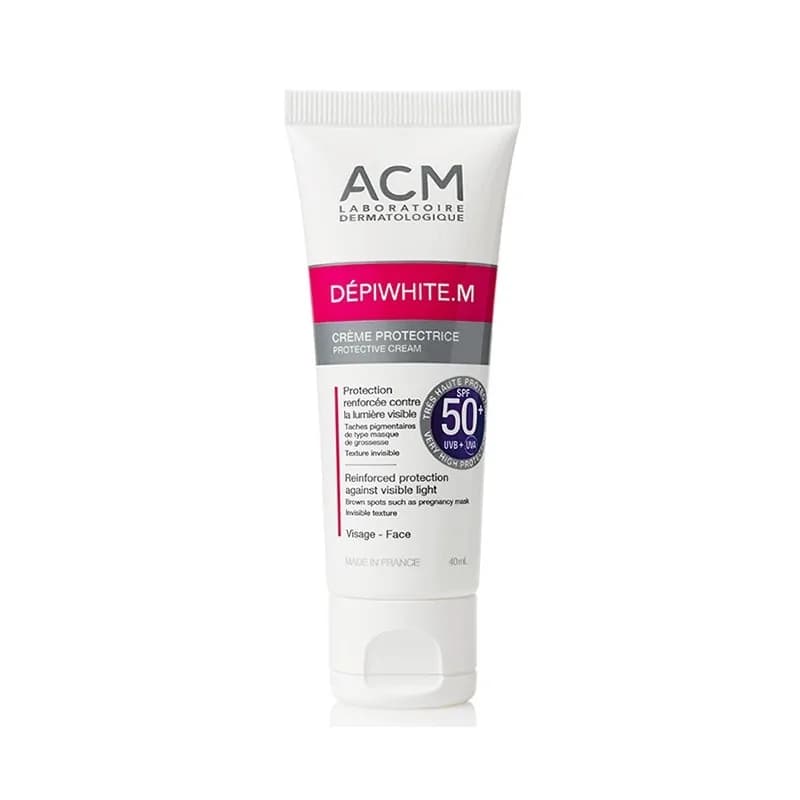 ACM DÉPIWHITE.M CRÈME PROTECTRICE INVISIBLE SPF 50+ 40 ML
