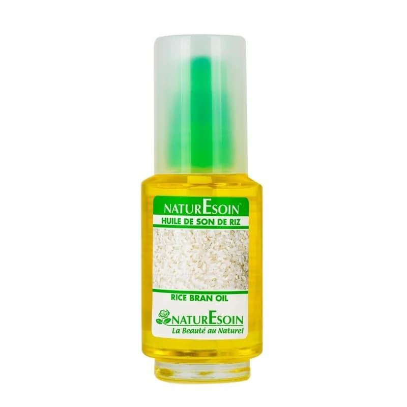 NATURE SOIN Huile de Son de Riz 50 ml