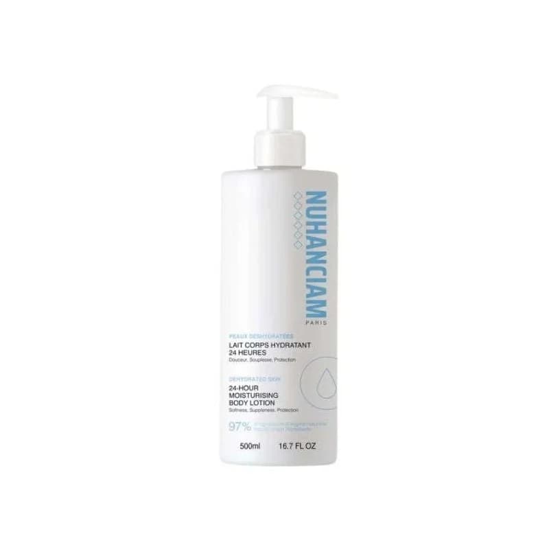 NUHANCIAM Lait pour le corps Hydratant 24 Heures 500 ml