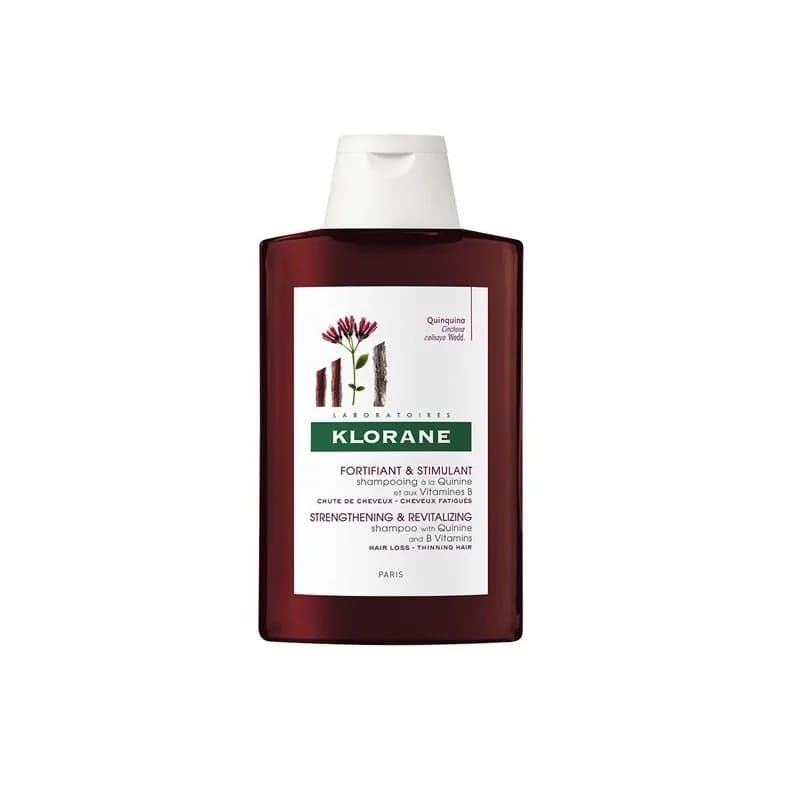 KLORANE QUININE SHAMPOOING AUX VITAMINES B 200ml