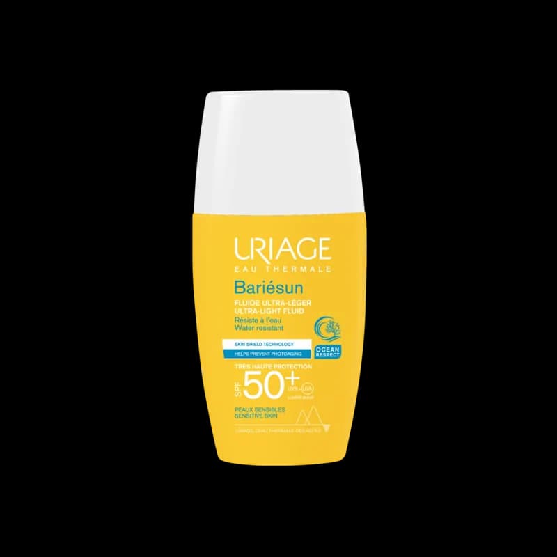 URIAGE SOLAIRE BARIESUN FLUIDE ULTRA-LEGER SPF50+ 30 ML