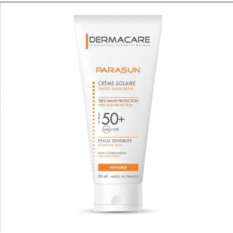 DERMACARE PARASUN Crème Solaire SPF 50+ Invisible 50 ml